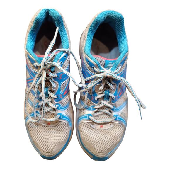 New Balance 580 V4 Breathable Mesh Running Sneakers Workout Women's 9.5 B - Picture 10 of 12